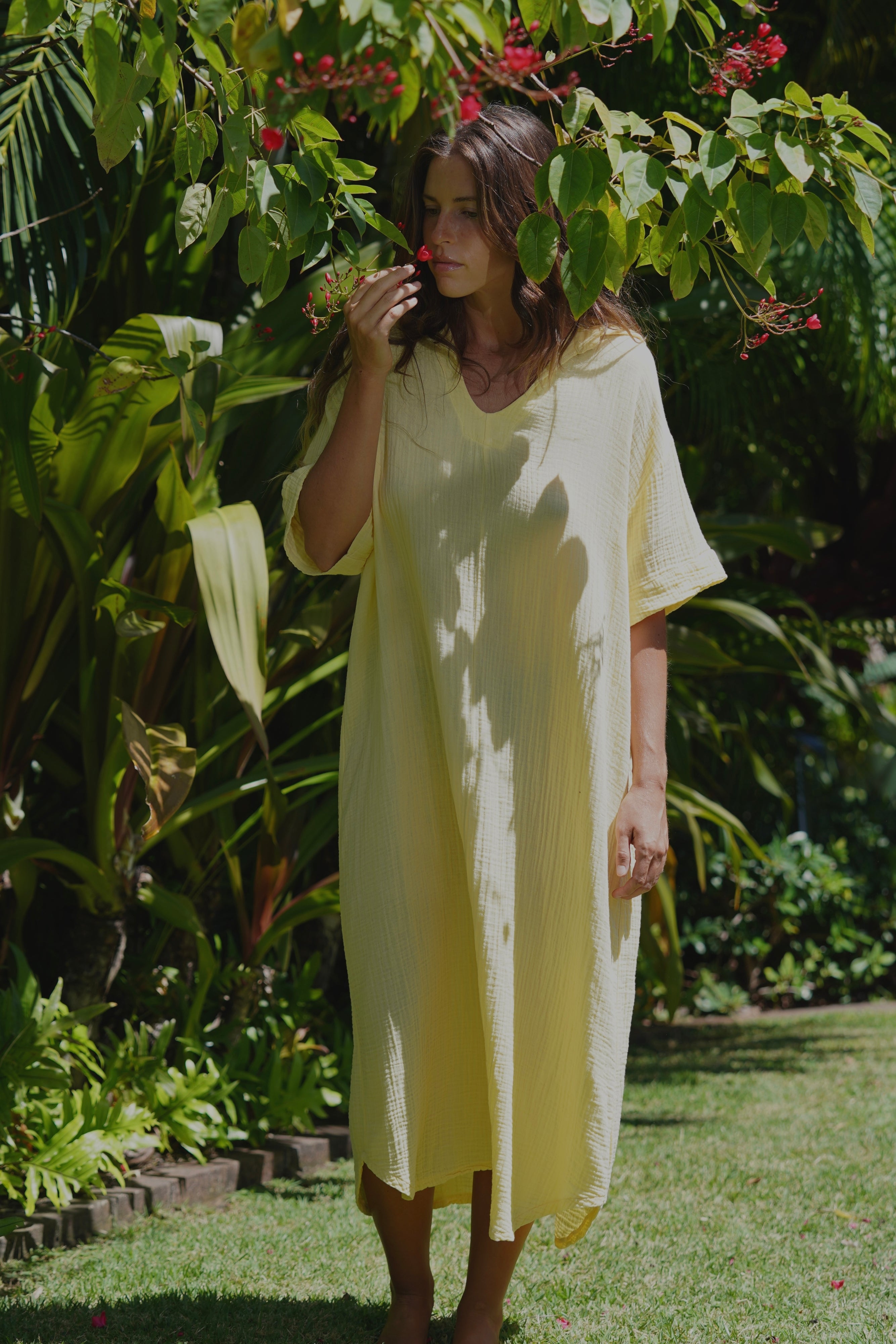 Palm Dress