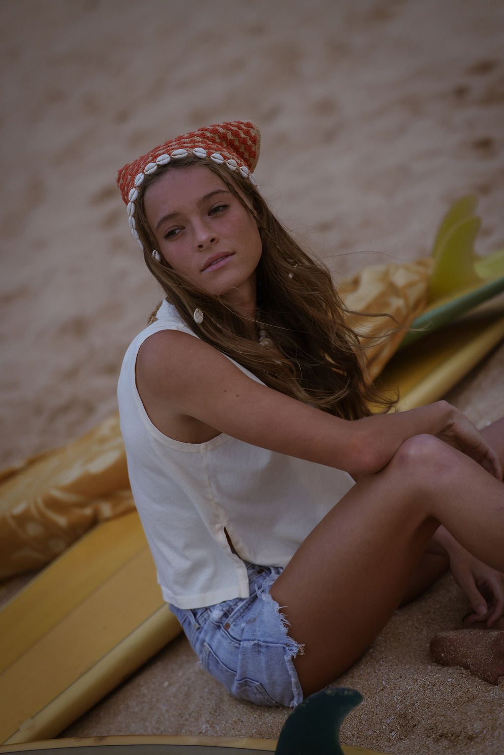 Shell Bandana