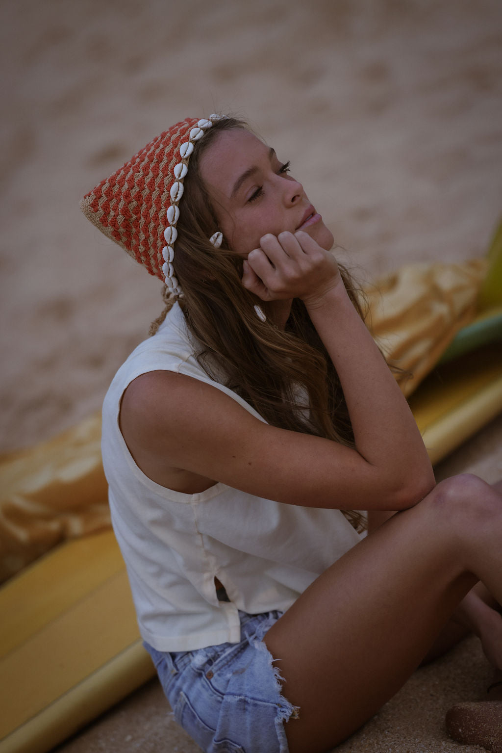 Shell Bandana
