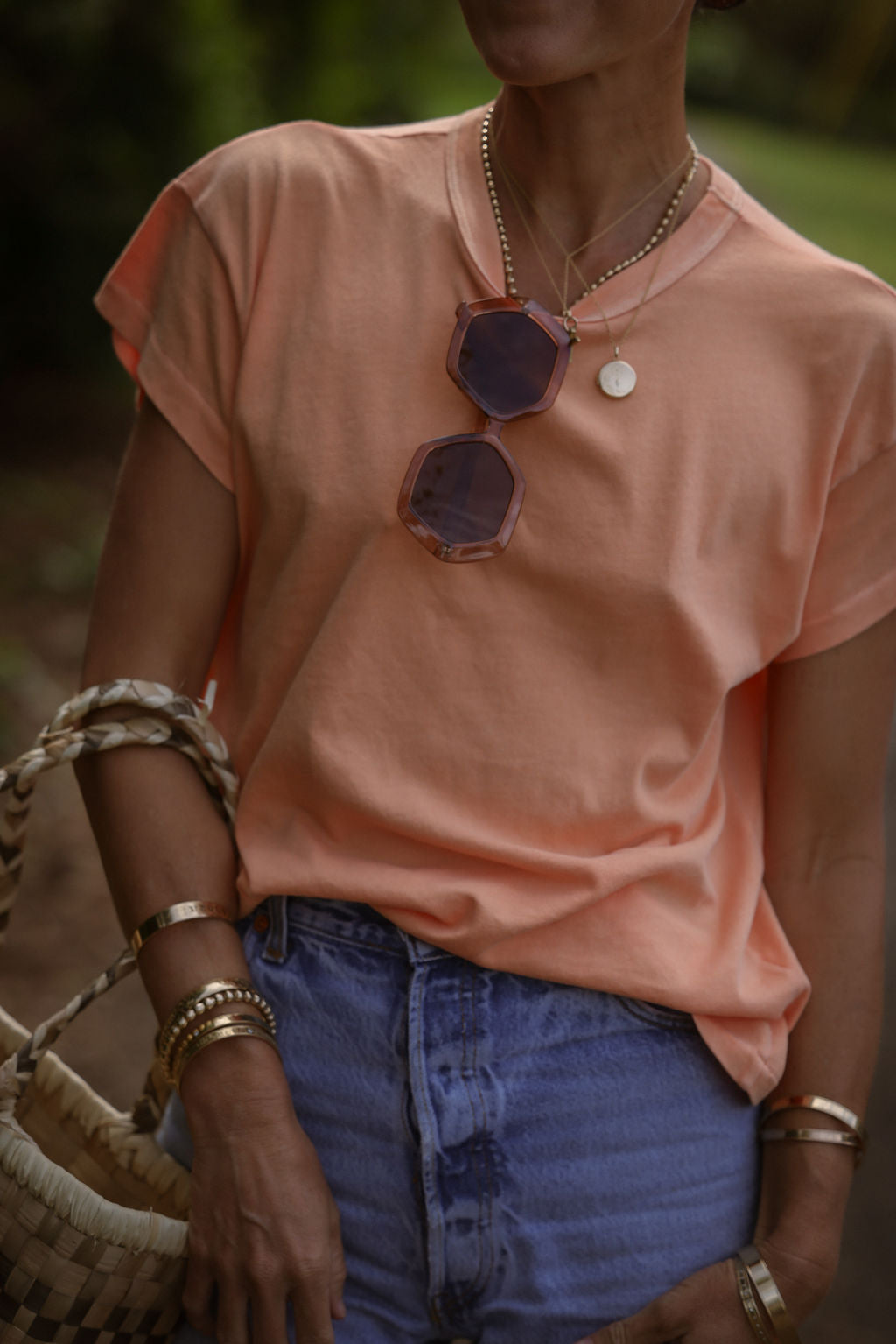 Lucky Oversized Tee