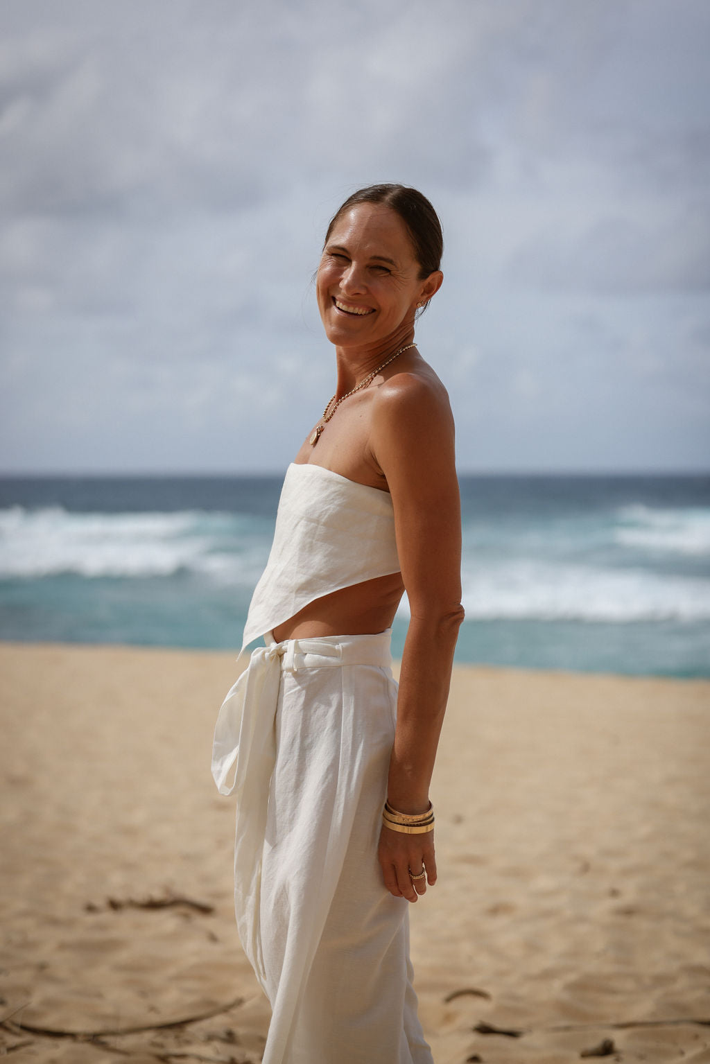 Tropical Wrap Skirt