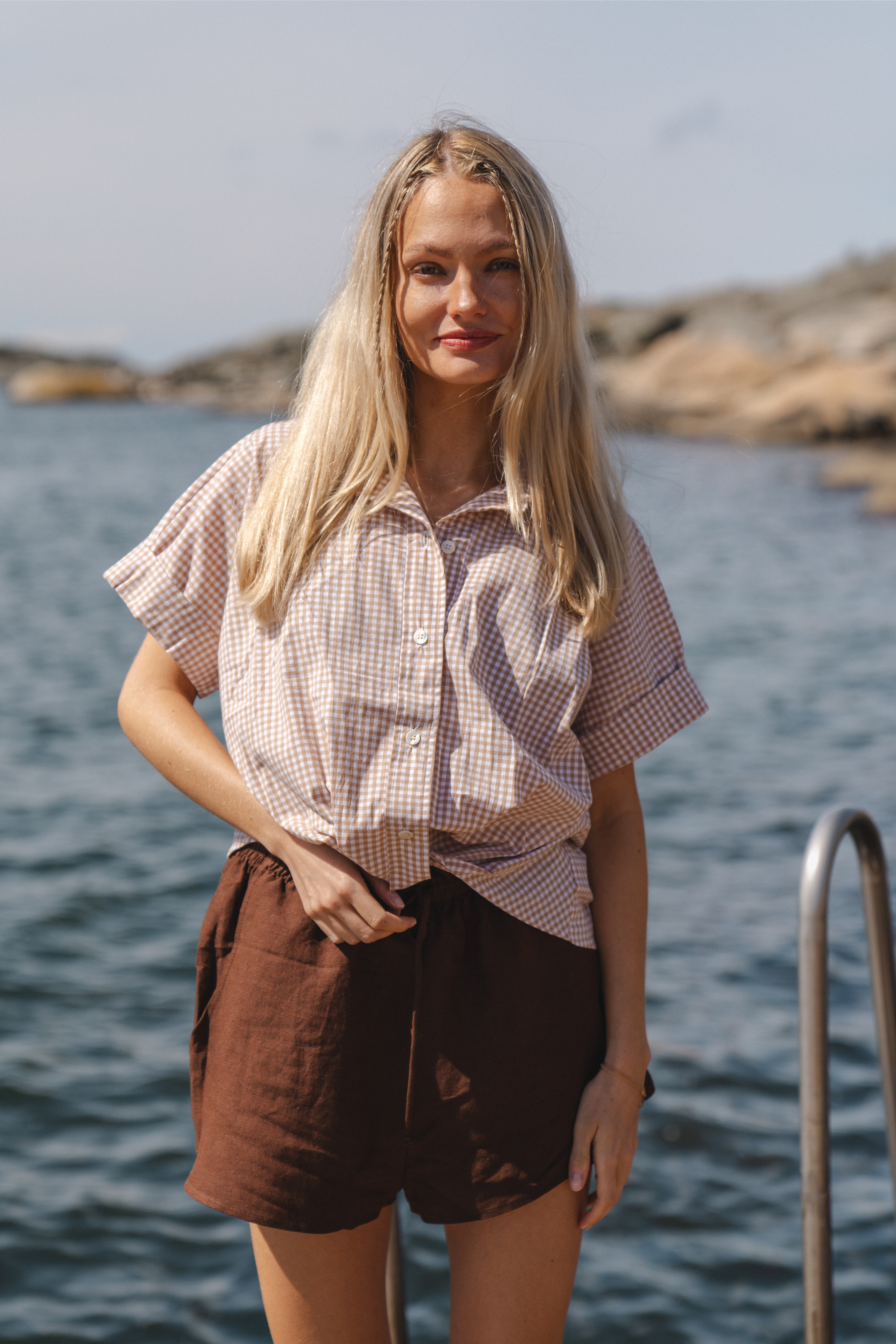 Shoreline Button-Up