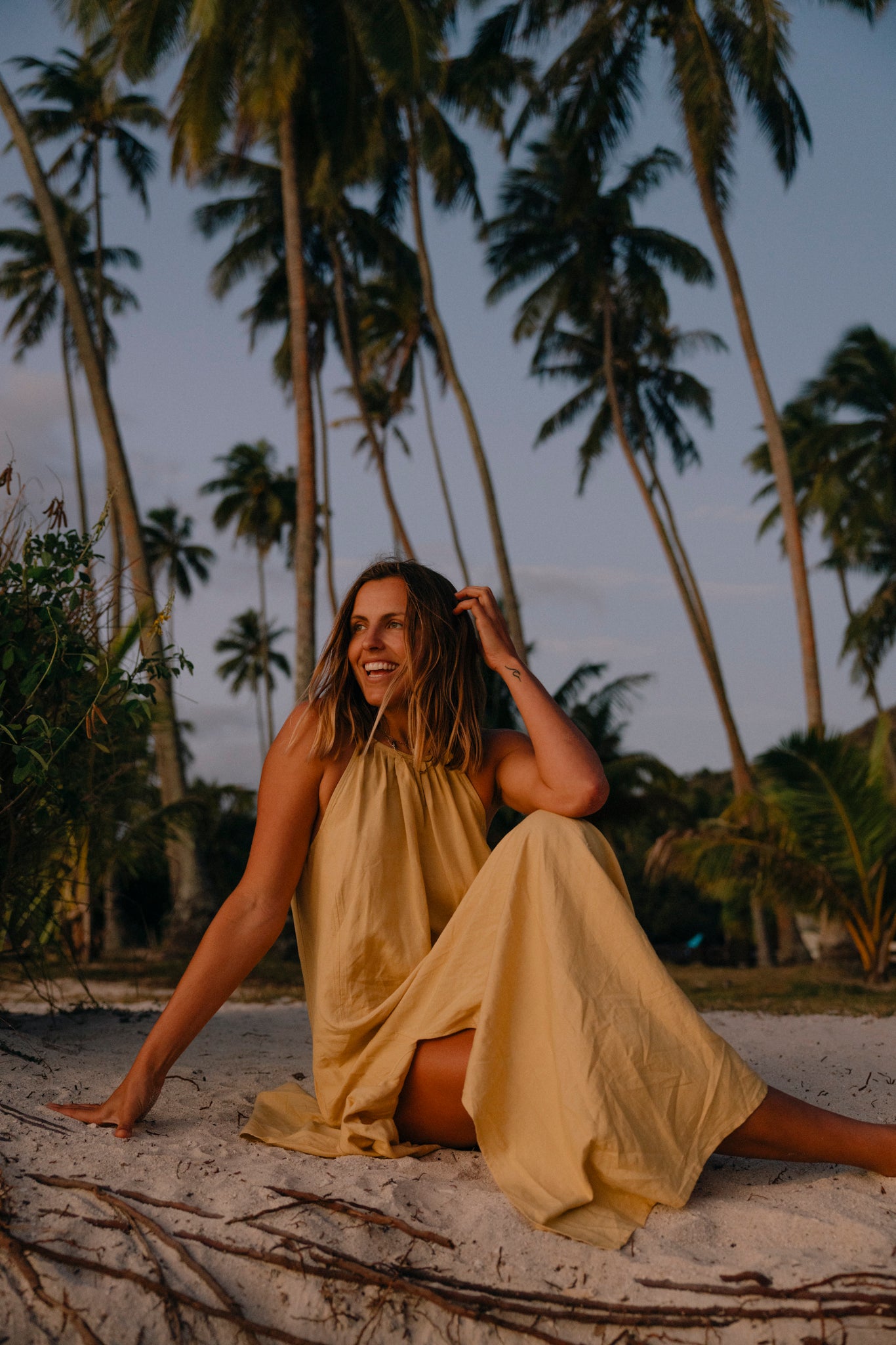 Jungle Maxi Dress