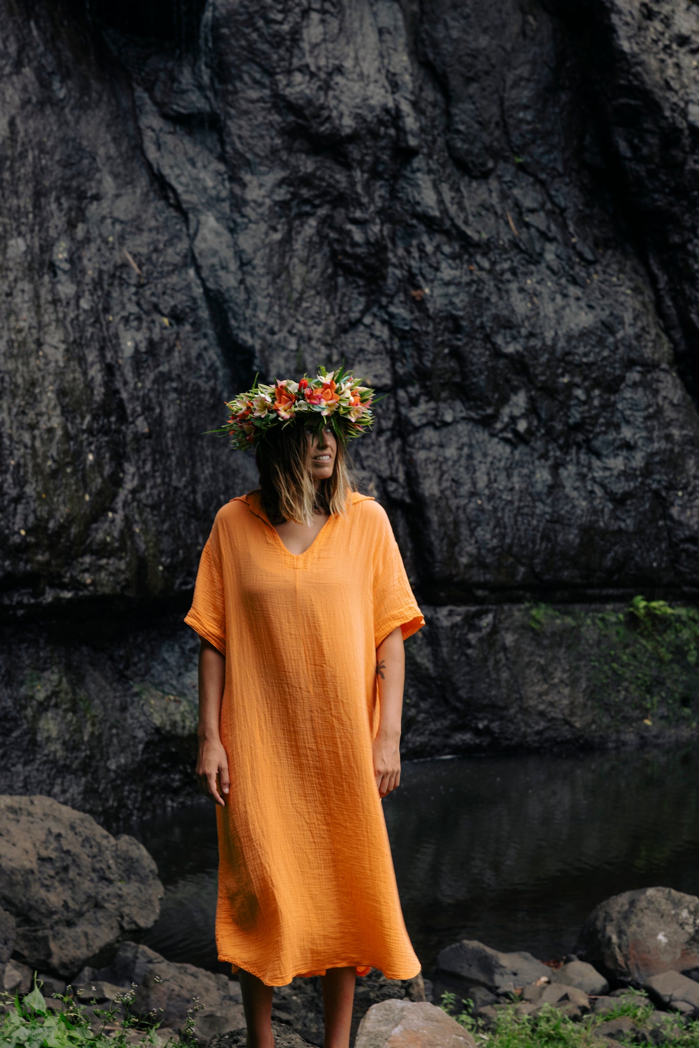 Palm Dress