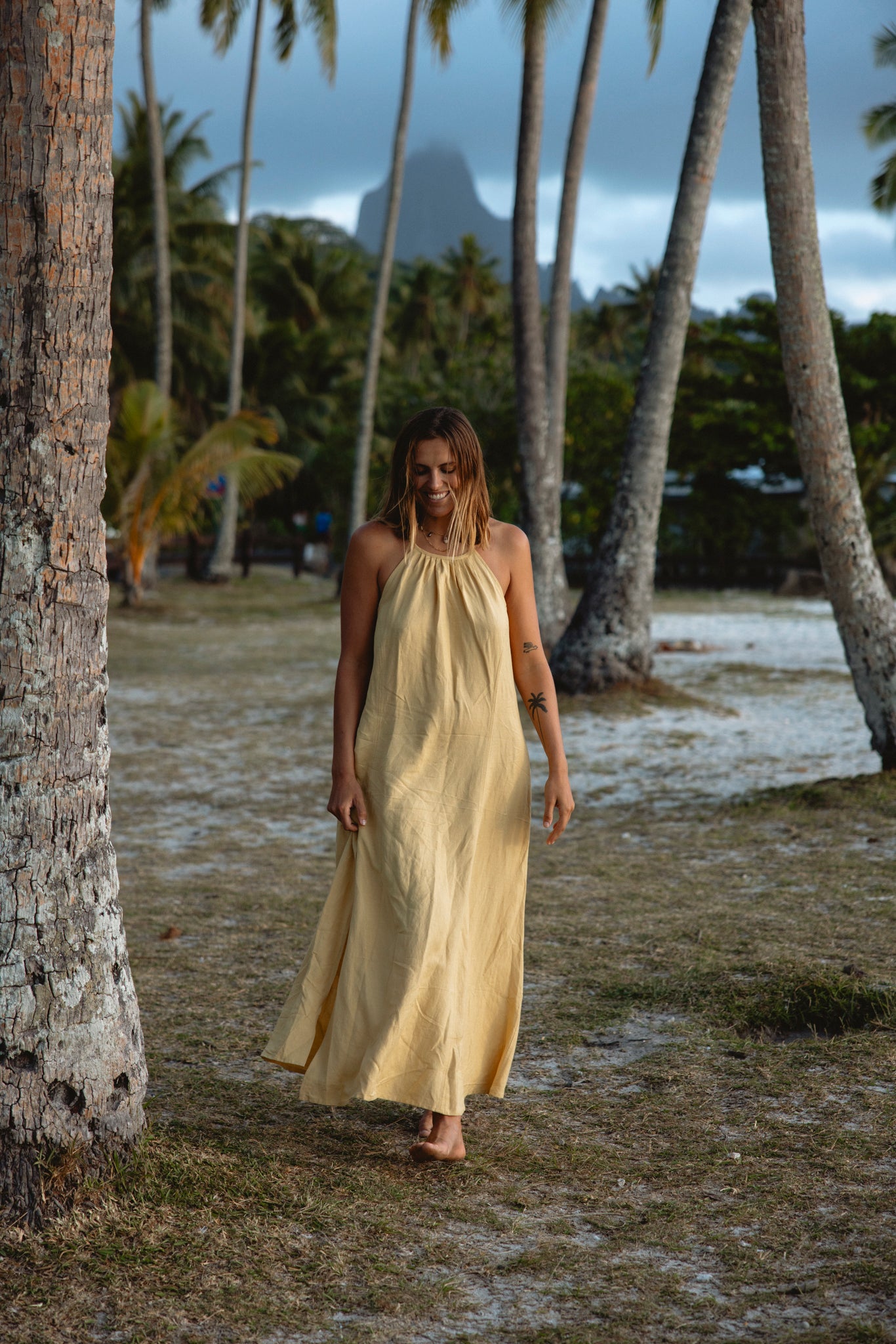 Jungle Maxi Dress