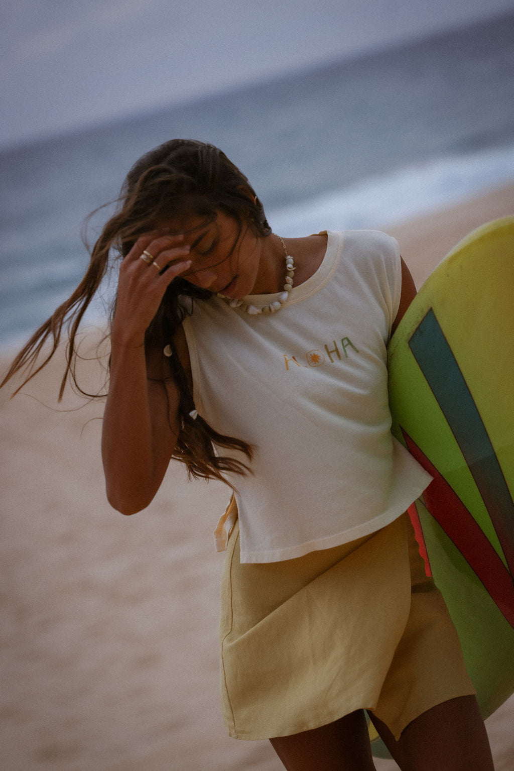 Beach Mini-Skirt