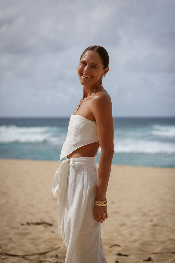Liberte - Wip Wrap Skirt 22380 - Sand main image 1