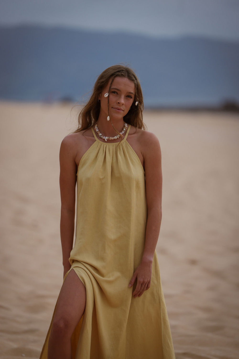 Tropic Rush Cut Out Maxi Dress - Jungle Floral