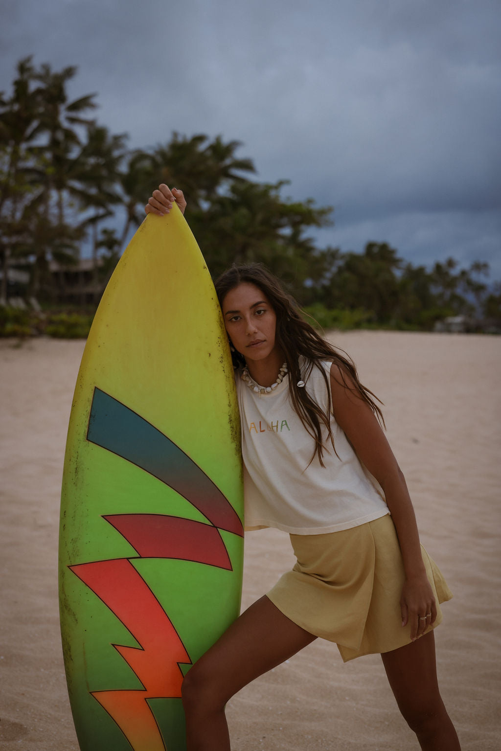 Beach Mini-Skirt