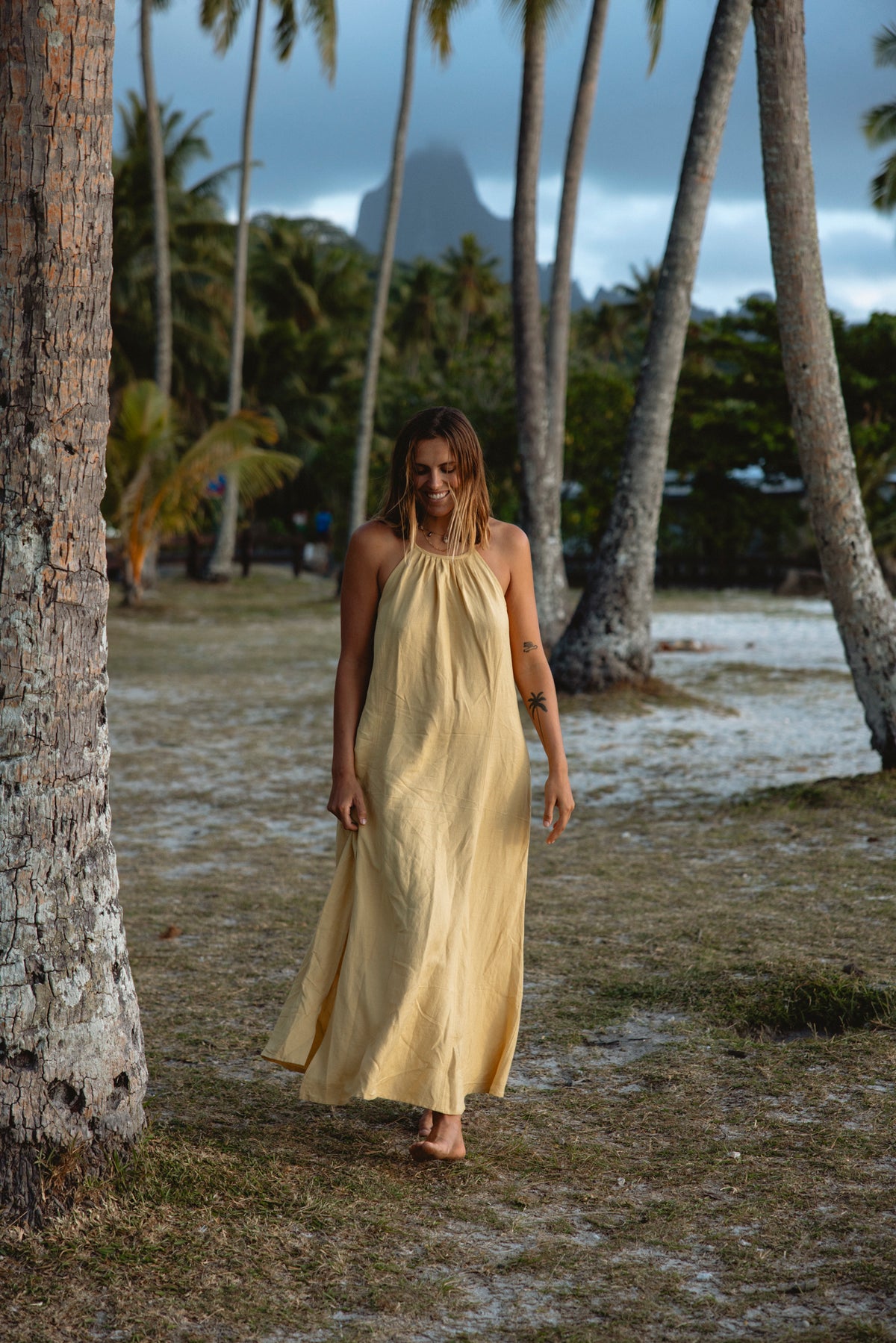 Jungle Rhapsody Long Dress
