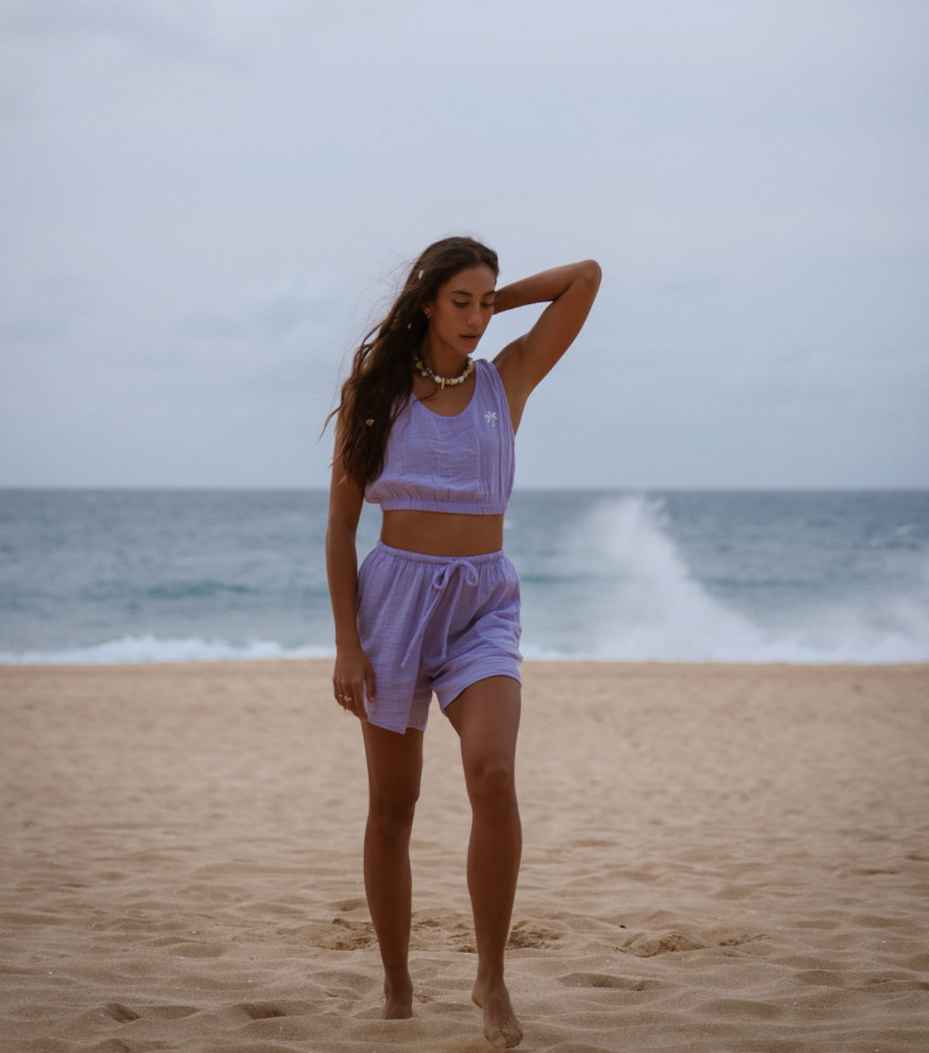 Sunny Crop Top