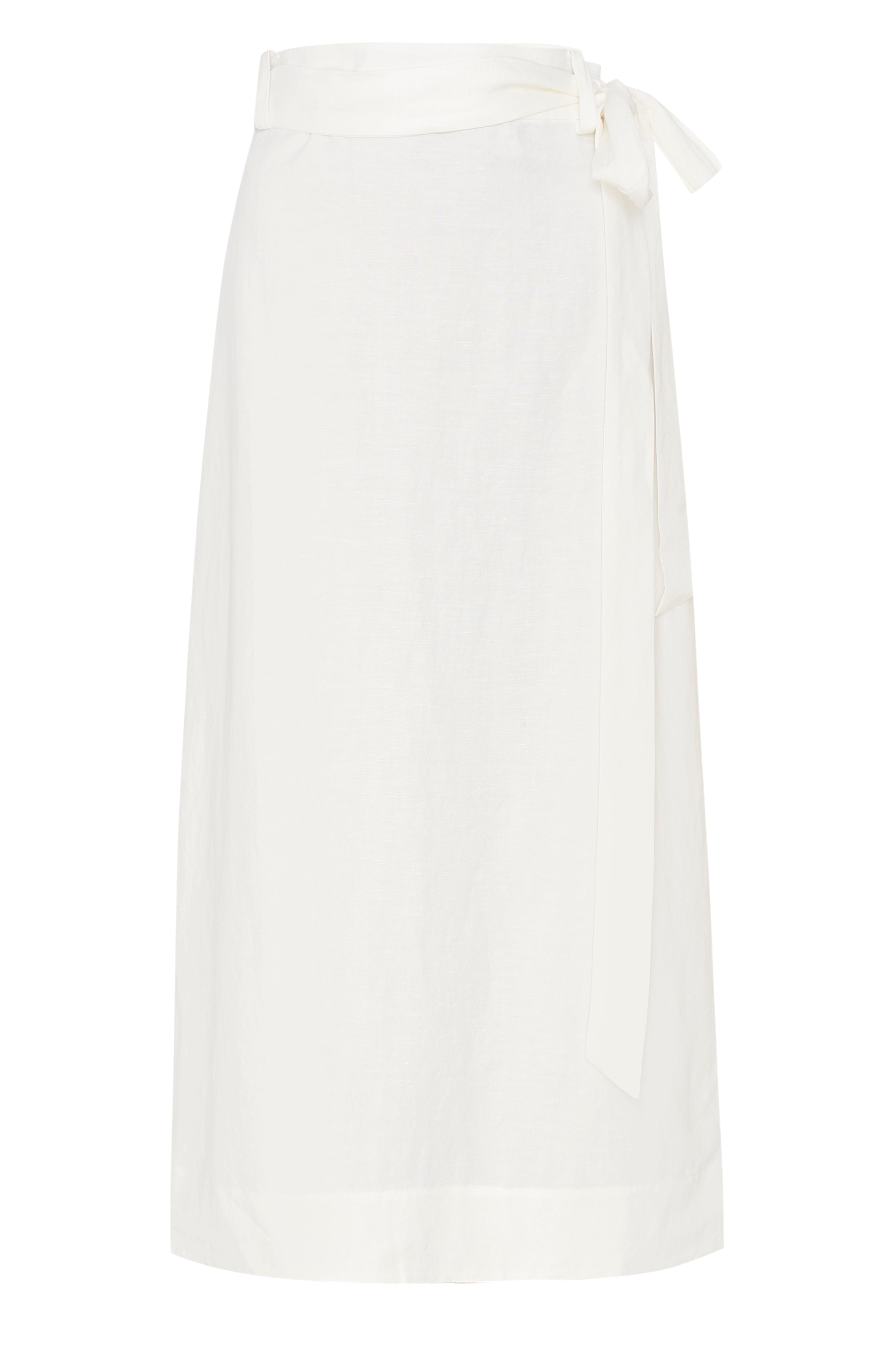 Tropical Wrap Skirt
