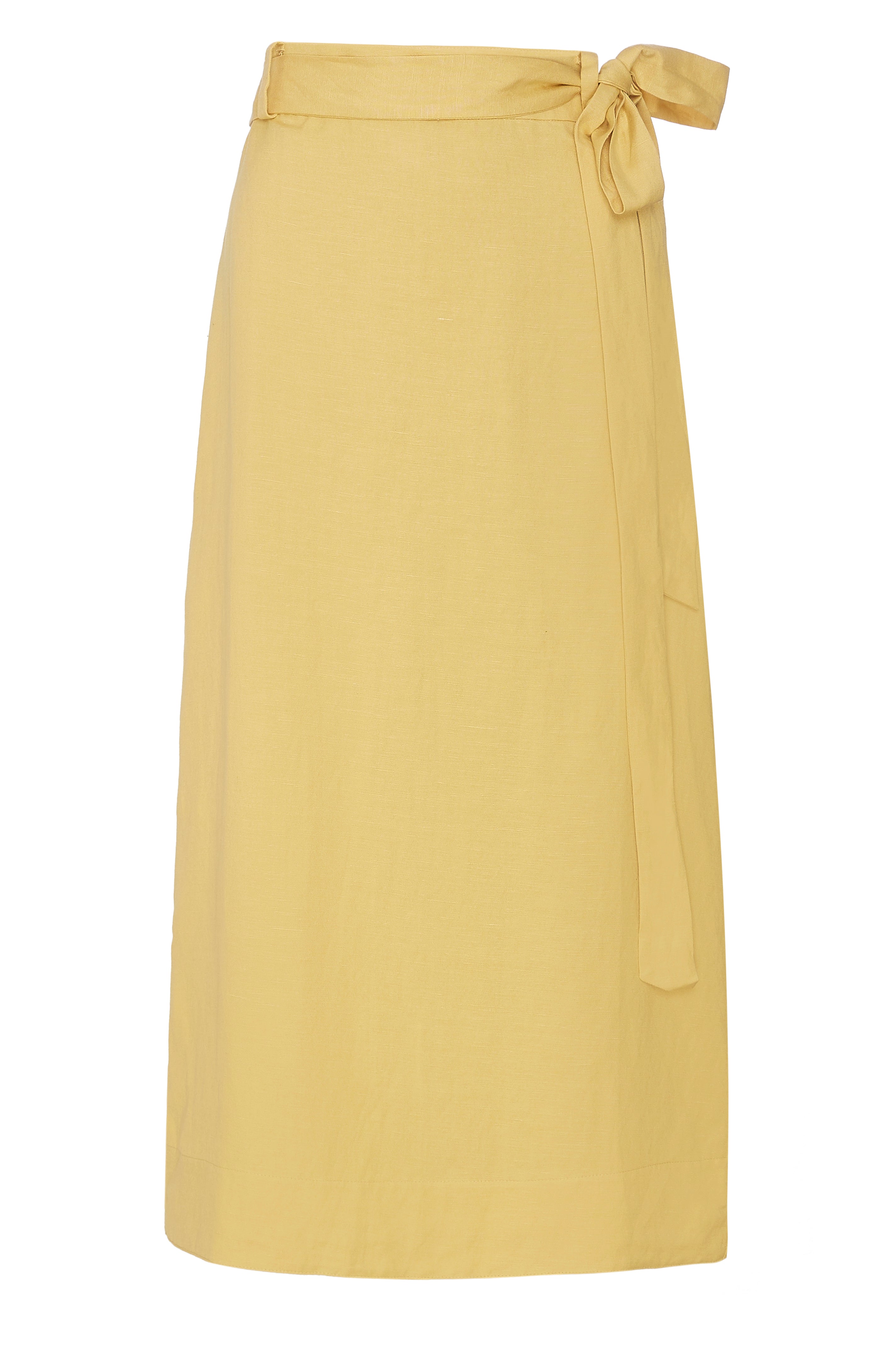 Tropical Wrap Skirt